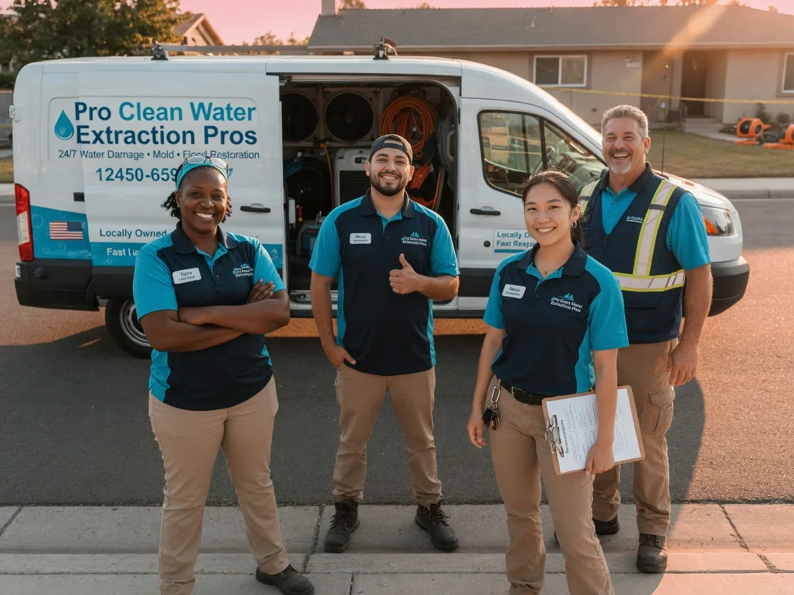 Water Extraction & Drying company in Hillman, MN